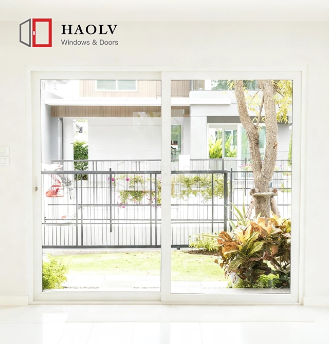 Multi-Panel UPVC Sliding Doors